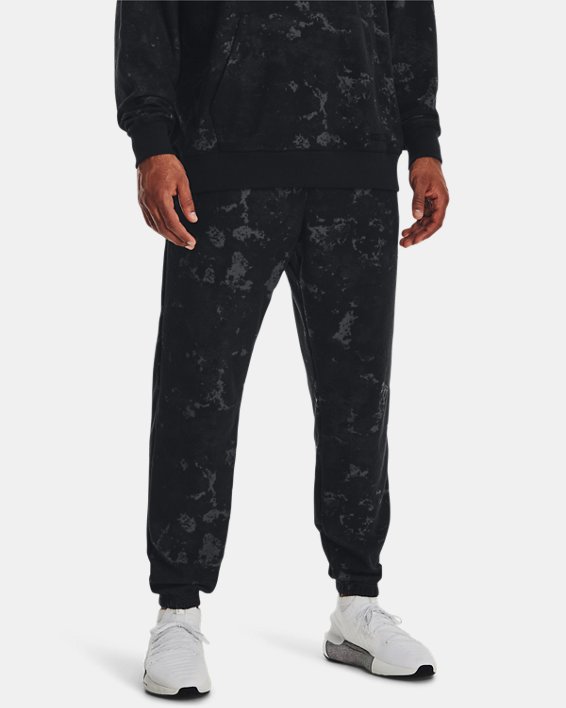Men's UA Journey Terry Joggers in Black image number 0
